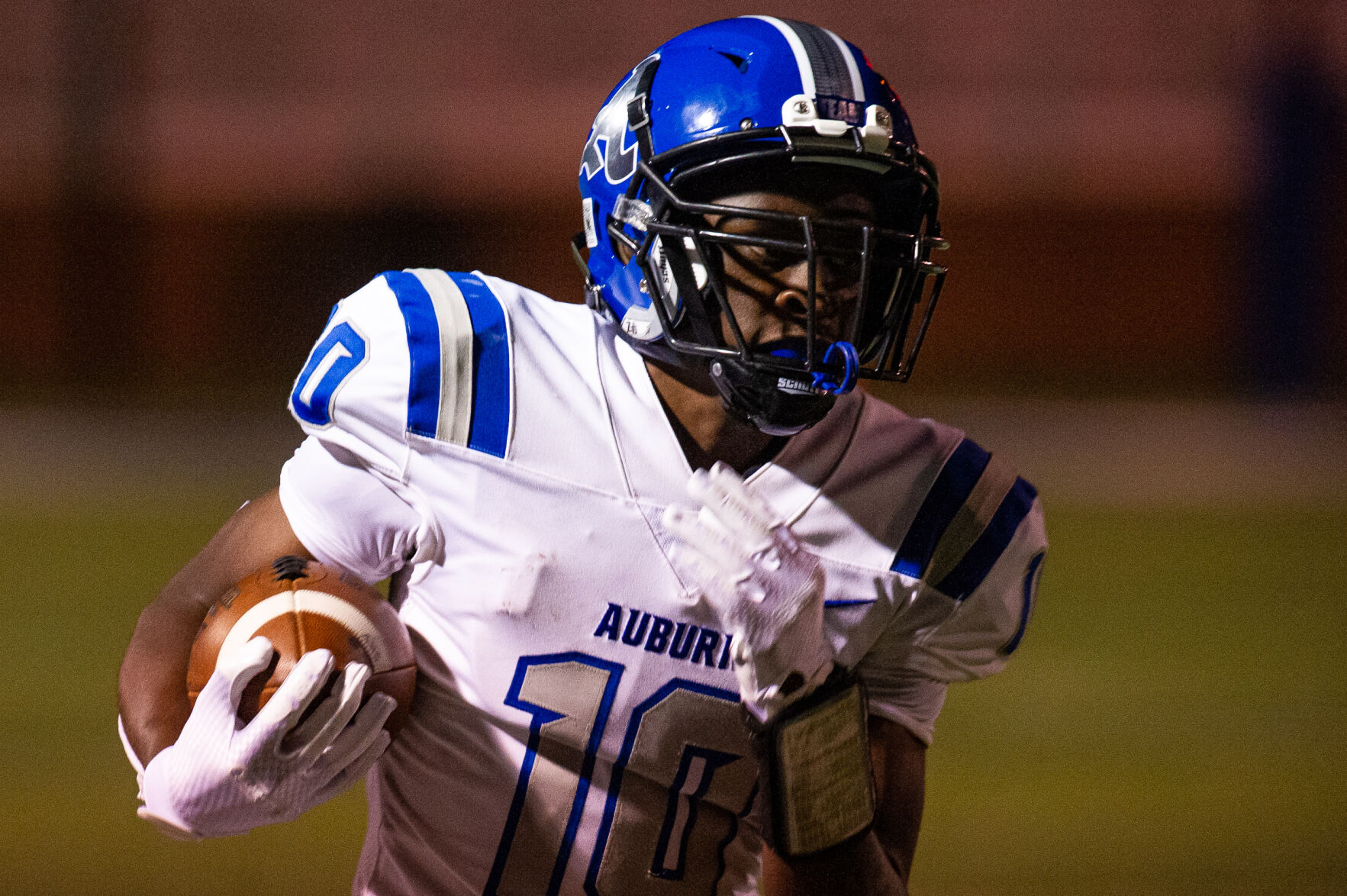 Auburn High Spring Game vs Eufaula